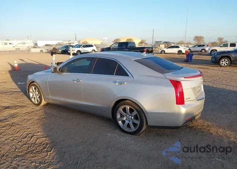 2014 Cadillac Ats Standard from USA, damaged, VIN 1G6AA5RA1E0104839